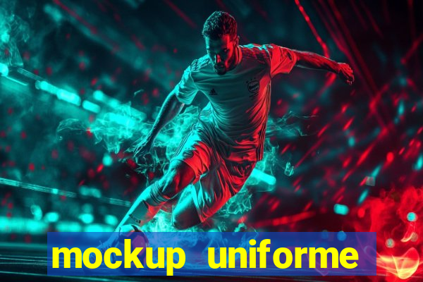 mockup uniforme futebol psd free